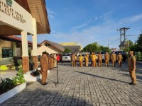 Pimpin Apel, Ini Amanat Kakankemenag Kota Sabang