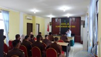 Penyuluh KUA Kecamatan Peudawa Isi Kajian Rutin di Kejari Aceh Timur