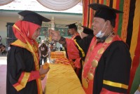 Kankemenag Hadiri Wisuda Hafidz Qur’an dan Pelepasan Siswa MIN 25 Aceh Utara di Simpang Keuramat