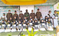 Angkatan Pertama, MIN 8 Aceh Barat Daya Wisuda 21 Hafidz Qur'an