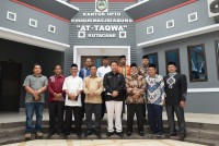 Kakankemenag Bener Meriah Studi Banding UPTD Masjid Agung At-Taqwa Kutacane