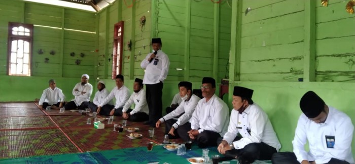 Sertijab Kepala MAN 1 Gayo Lues , Amrun Saleh: Cari Persamaan jangan Cari Perbedaan