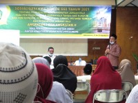 Kankemenag Kota Lhokseumawe Lakukan Sosialisasi KMA Nomor 660 Tahun 2021