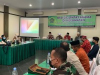 Kemenag Aceh Dialog Lintas Agama di Aceh Barat