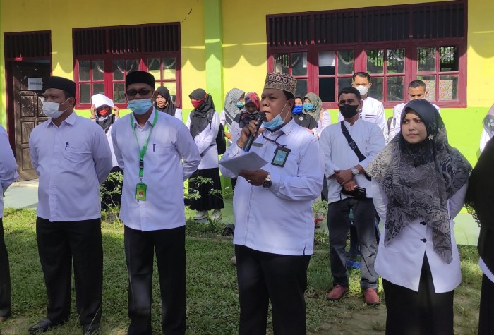 Kasi Penmad Buka KSM Jenjang Ibtidaiyah di MIN 26 Syamtalira Bayu