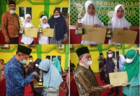 Membanggakan, Dua Siswi MIN 33 Aceh Timur Juarai KSM Tingkat Kabupaten Aceh Timur