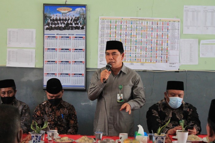 Usai Dilantik, Enam Kepala Madrasah Hari Ini Langsung Diantar Tugas, Berikut Pesan Kakankemenag