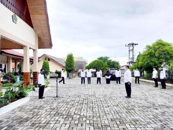 Sekembali dari ToT Pembimbing Manasik Haji, Kasubbag TU Kemenag Sabang Sampaikan Upaya Pemerintah untuk Haji Tahun Depan
