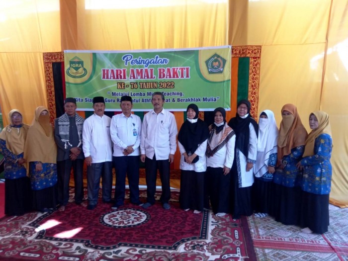 IGRA Gelar Lomba Micro Teaching Tingkat RA Se-Kota Lhokseumawe 