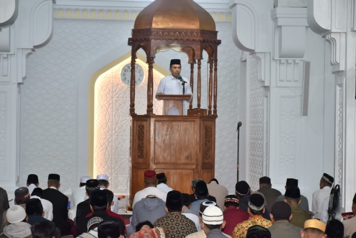 Kemenag Bener Meriah Sebar 58 Khatib Mengisi Khutbah Jumat dalam Rangka HAB ke 76