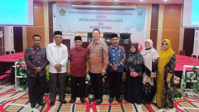 Tingkatkan Kualitas Pendidikan, Kankemenag Langsa Ikuti Seminar Nasional
