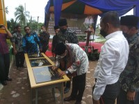 Kakanwil Resmikan Gedung Asrama dan Mes Guru MAN IC dan MIN 2 Aceh Timur