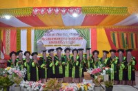 102 Santri Jenjang MTs dan MA Darul Falah Paloh Igeuh Dewantara Diwisuda