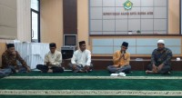 Semarakkan Bulan Suci Ramadan, Jajaran Kemenag Banda Aceh Gelar Taushiah Agama 
