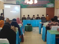 Kanwil Gelar Pembinaan Penyusunan Soal Ujian Sekolah Mapel PAI dan Budi Pekerti