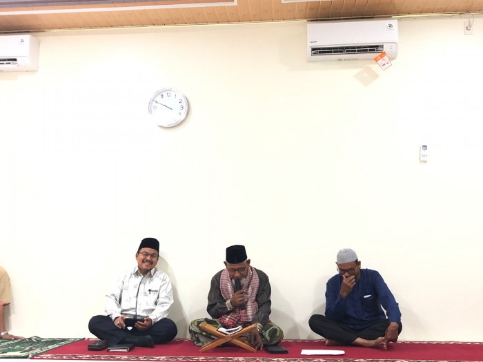 ASN Kankemenag Lhokseumawe Ikuti Pengajian Seputar Zakat Fitrah 