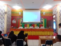 Kasi Penmad Kankemenag Aceh Selatan Buka Kegiatan Sosialisasi UM