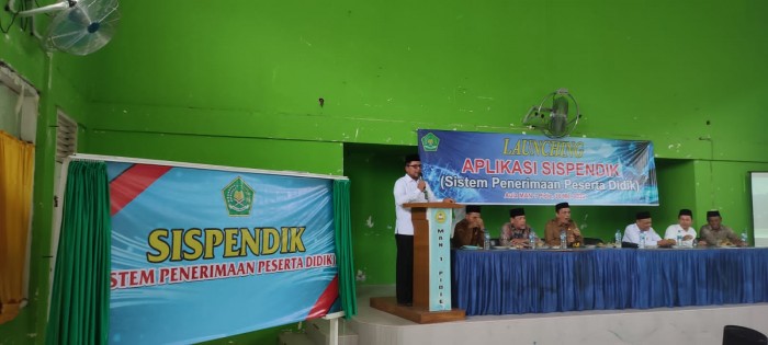 Kemenag Pidie Launching dan lakukan Demonstrasi Aplikasi SISPENDIK