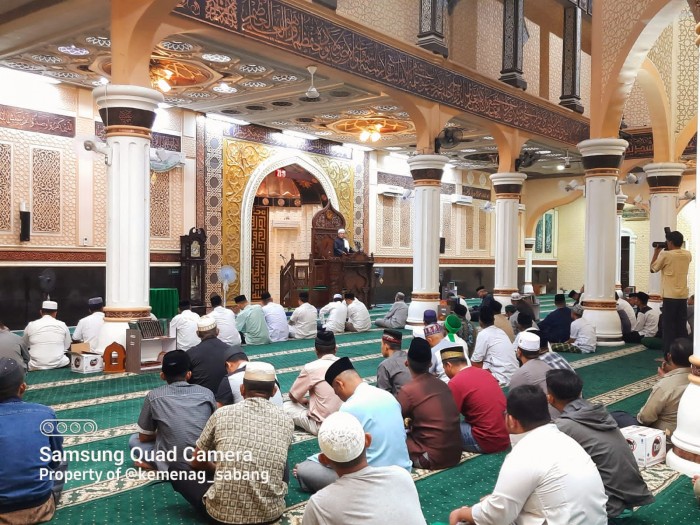 Kakankemenag Sabang Hadiri Peringatan Tahun Baru Islam 1 Muharram 1444 H 