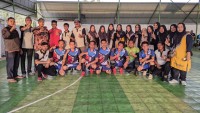 Tim Futsal Kemenag Nagan Raya Juara 1 Turnamen HUT RI ke-77