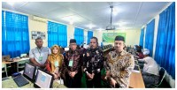 246 Siswa Ikut Seleksi KSMO, Ditinjau Kakankemenag di MTsN 1 Banda Aceh