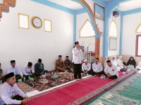 FUSPITA Perdana di Kecamatan Kebayakan, Menasah An-Nur Disesaki Para Jemaah