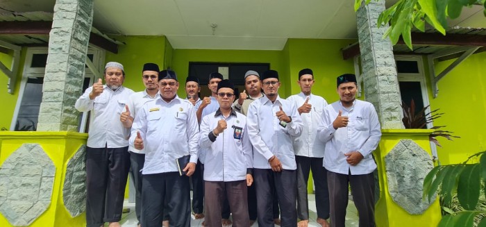 Kunker ke KUA Kecamatan Sukakarya, Mukhlis: Kita Punya Potensi Wujudkan KUA Model 