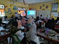 MIN 1 Aceh Timur Gelar Sosialisasi Kurikulum Merdeka bagi Pendidik dan Tenaga Kependidikan