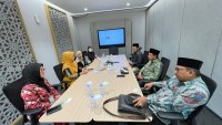 Sinergi Antar Lembaga, Kemenag Aceh Sambangi BSI Pusat di Jakarta