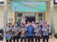 Peujroh Hari ke-4, Kakankemenag Sabang Bina MTSs Darul Hijrah