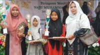 3 Siswa MIN 19 Atim Boyong 3 Piala Ajang La Tansa Dayah IQ