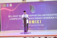 Mewakili Kakanwil, Kakankemenag Atim H Salamina Buka COMIC 2022