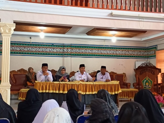Sosialisasi Penilaian Kinerja Kepala Madrasah, Kakankemenag: Untuk Peningkatan Mutu Pendidikan Madrasah 