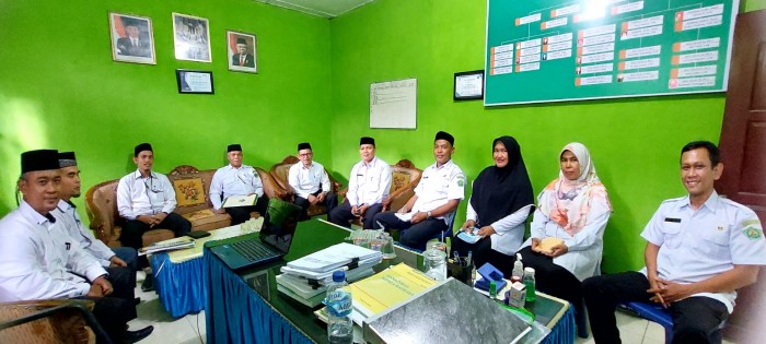 Kemenag Subulussalam Lakukan Penilaian Kinerja Kepala Madrasah