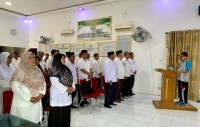 Sambut HAB Ke-77, Kankemenag Aceh Barat Kukuhkan Panitia 