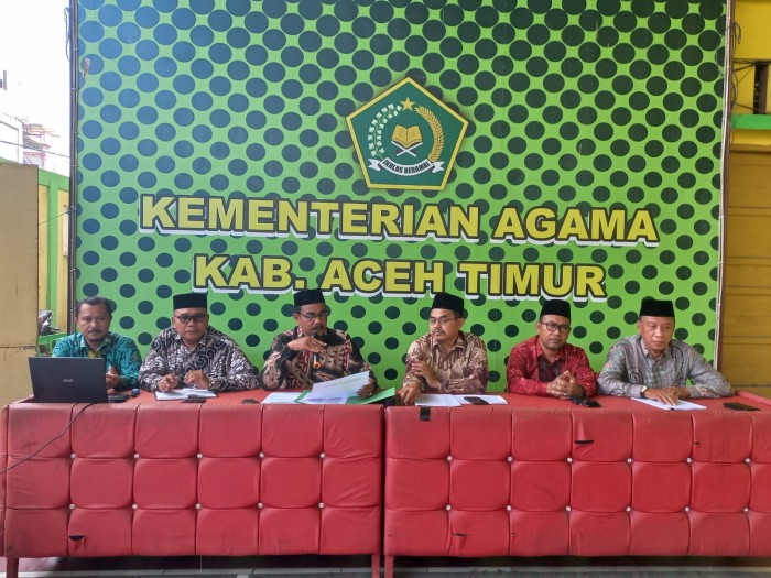 Penguatan Kepala Madrasah, Kemenag Aceh Timur Sosialisasi PKKM dan PK-ET 2022