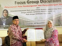 Kemenag Aceh dan STAIN Teungku Dirundeng Teken MoU Penyusunan Peta Pembangunan dan Pengembangan SDM