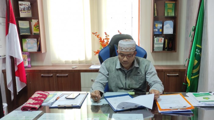 Kasubbag TU Kankemenag Aceh Utara Sabaruddin Ingatkan ASN Lengkapi Data di SIMPEG 5.0 