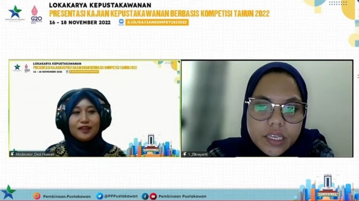 Dosen Ilmu Perpustakaan UIN Ar-Raniry Menangkan Kompetensi Kepustakawanan Perpusnas