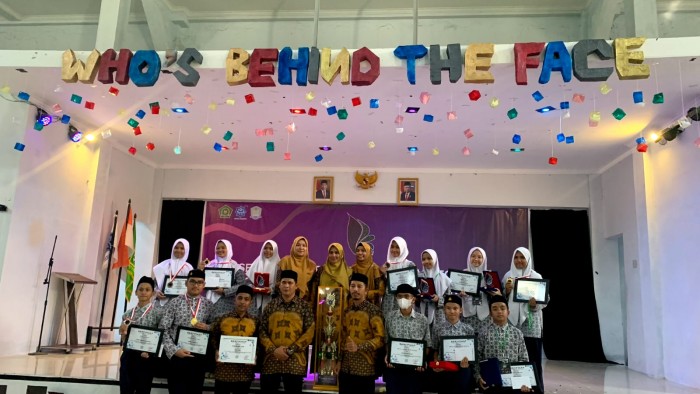 MTsN Model Banda Aceh Kembali Sabet Gelar Juara Umum Comic MAN IC Tahun 2022