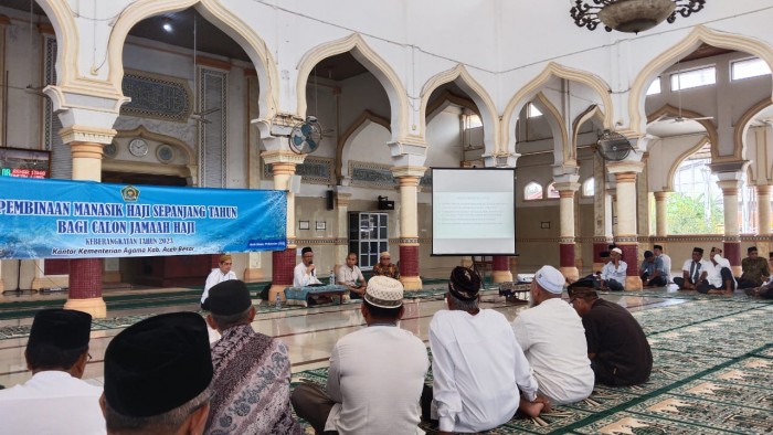 Di Aceh Besar, Manasik Sepanjang Tahun Diminati Jamaah 