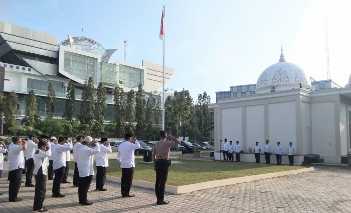 Kakanwil Sampaikan Apresiasi serta Mohon Dukungan dan Doa untuk Finalis GTK