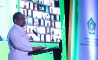 Rapat Koordinasi Pengawasan, Menag Minta Selesaikan Isu Layanan Publik dan Fraud