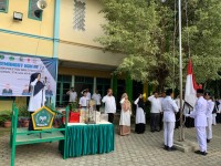 Kasubbag TU Kemenag Banda Aceh Irup Hari Guru Nasional di MAN 3 Banda Aceh 