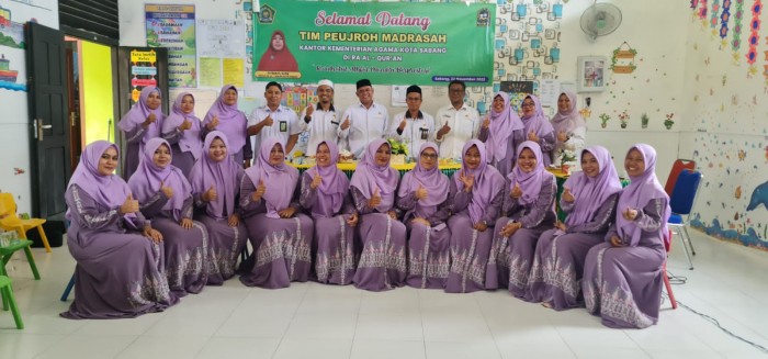 Peujroh Madrasah di RA, H Mukhlis: RA Al-Quran Bisa Menjadi Pilot Project RA Berprestasi 