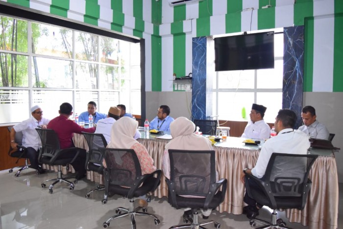 Primakan Layanan Haji, Kankemenag Aceh Utara dan BPS Bipih Gelar Rakor