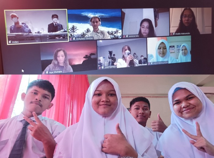 Siswa MAN 1 Banda Aceh Wakili Indonesia di Ajang Iwate Tsunami Memorial Museum Exchange Event Jepang