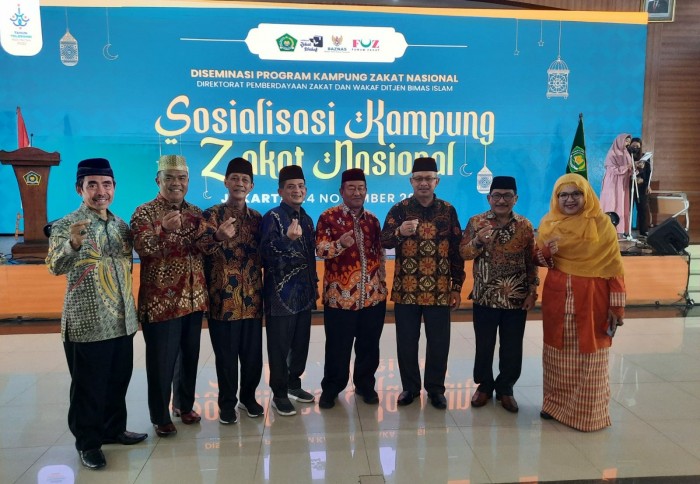 Dibuka Wamenag, Kabid Penaiszawa Kanwil Kemenag Aceh Hadiri Deseminasi Kampung Zakat Nasional