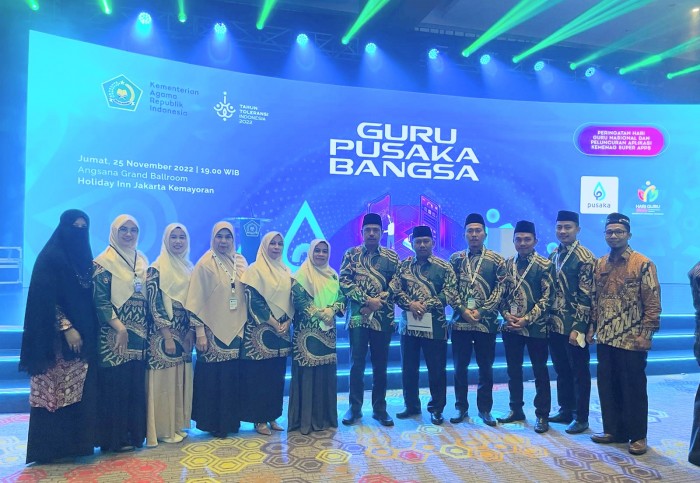 Kakanwil Hadiri Resepsi Peringatan HGN; GTK Aceh Juara Nasional 