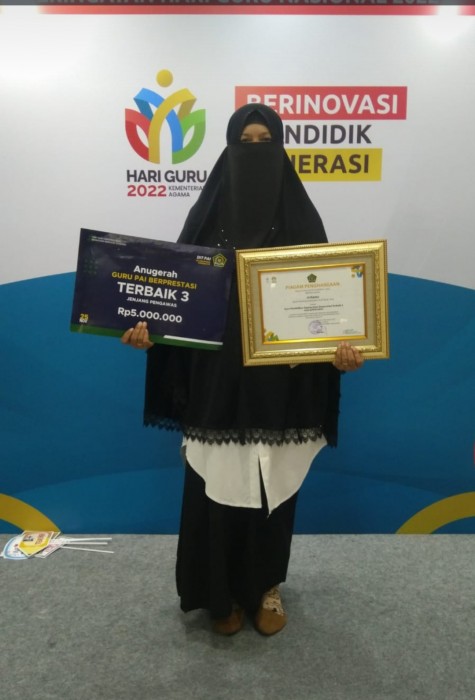 HGN Tahun 2022, Pengawas PAI Aceh Barat Raih Juara Tingkat Nasional